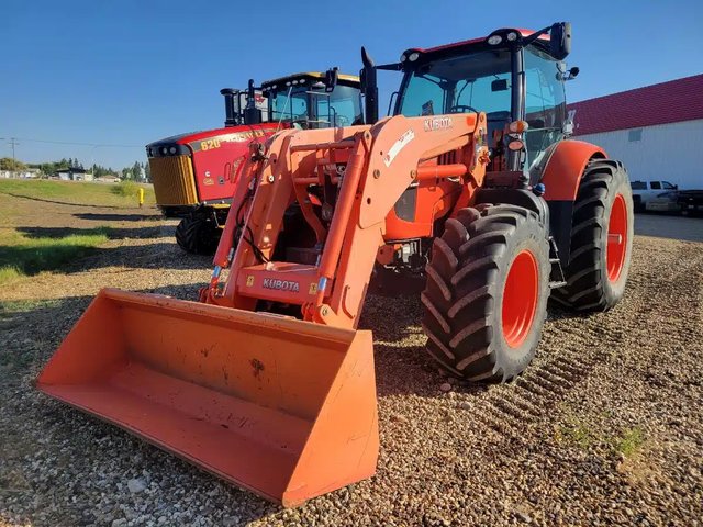 2018 Kubota M7-151 Tracteur