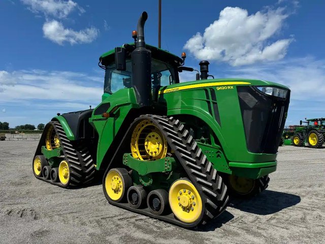 2017 John Deere 9620RX Tracteur