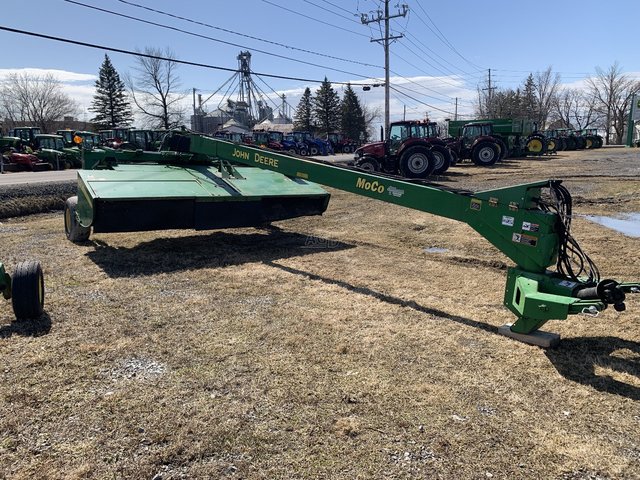 2012 John Deere 946 Faucheuse-conditionneuse à disques