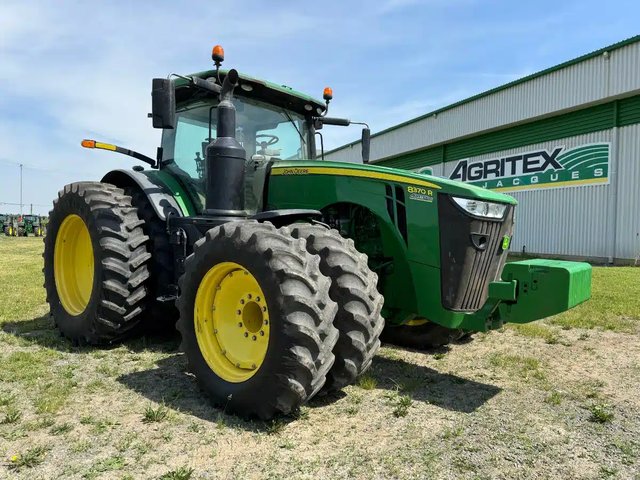 2020 John Deere 8370R Tracteur