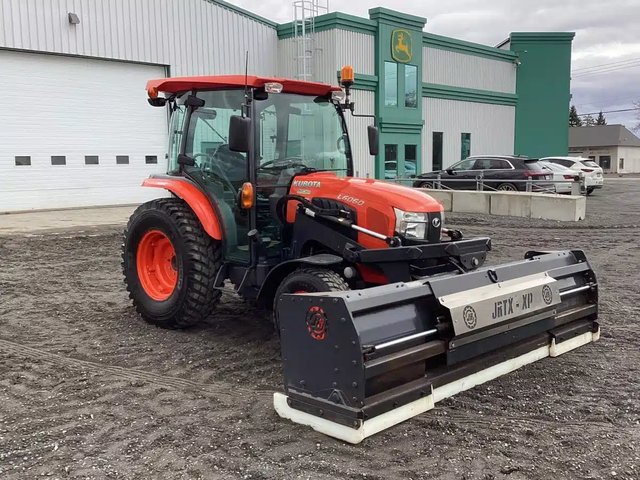 2017 Kubota L6060 Tracteur