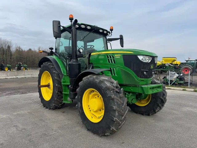 2021 John Deere 6145R Tracteur