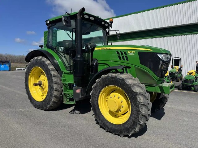 2021 John Deere 6145R Tracteur