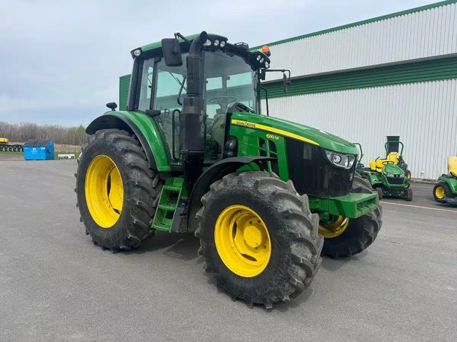 2021 John Deere 6110M Tracteur