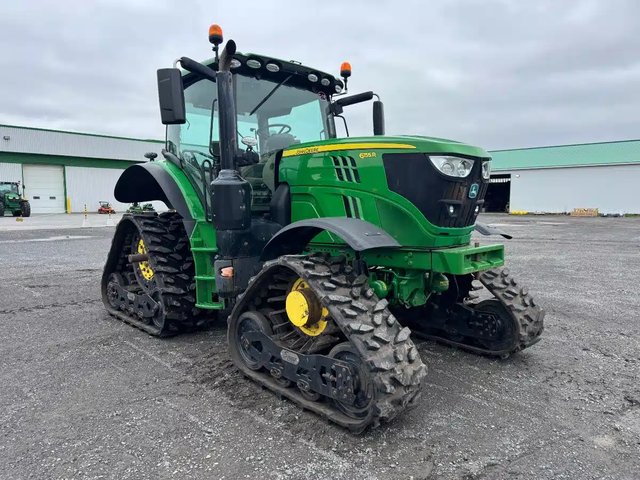 2018 John Deere 6155R Tracteur