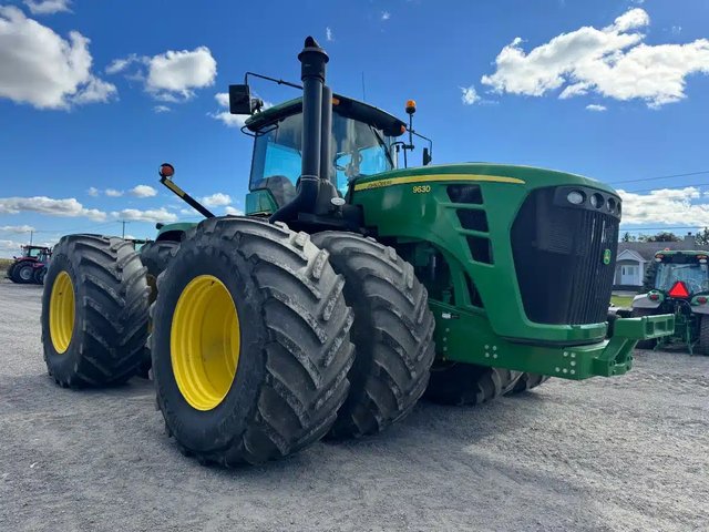 2011 John Deere 9630 Tracteur