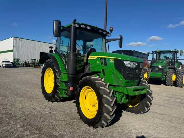 2023 John Deere 6R 120 Tracteur