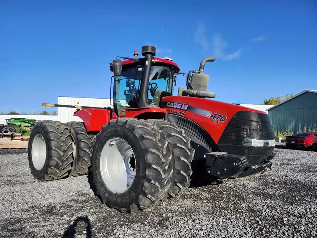2019 Case IH STEIGER 470 AFS CONNECT Tracteur