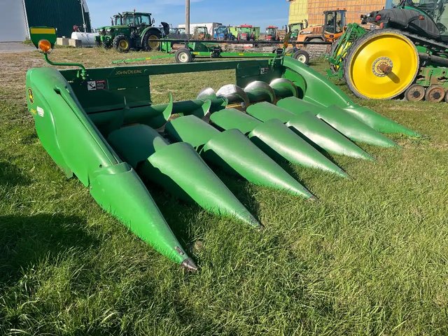 2010 John Deere 606C Nez - Maïs