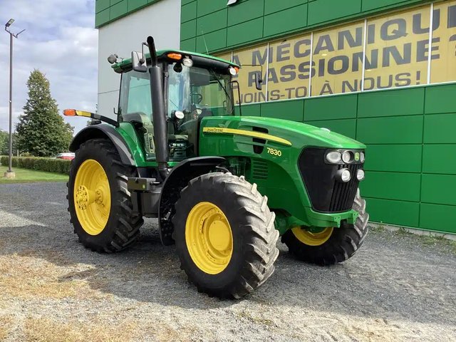 2006 John Deere 7830 Tracteur