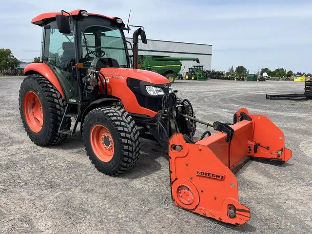 2021 Kubota M7060 Tracteur
