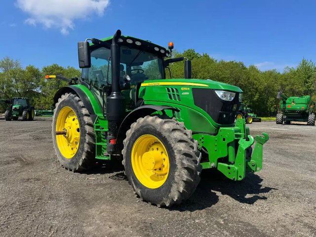 2019 John Deere 6155R Tracteur
