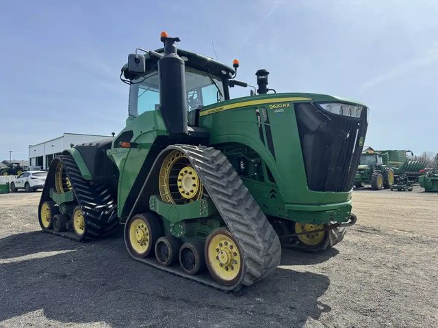 2017 John Deere 9620RX Tracteur