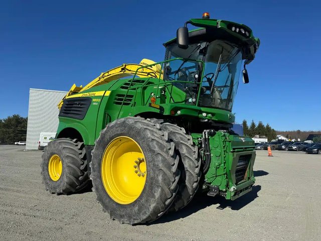 2020 John Deere 9800 Fourragère