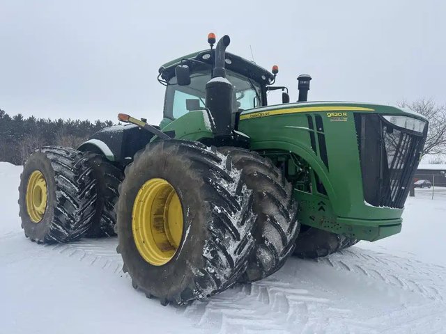 2017 John Deere 9520R Tracteur