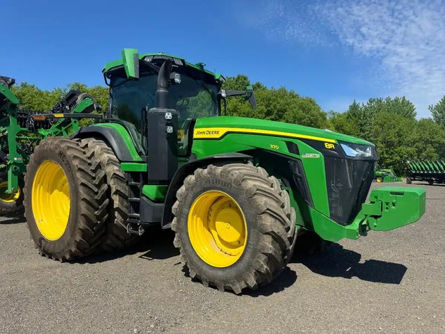 2022 John Deere 8R 370 Tracteur