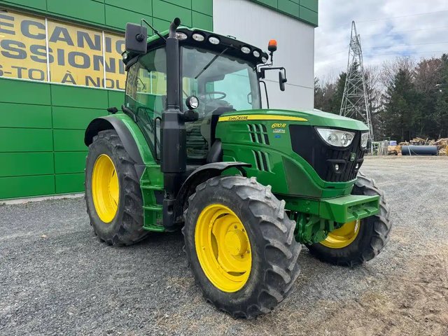 2020 John Deere 6110R Tracteur