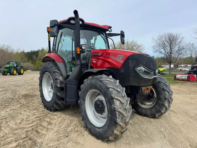 2020 Case IH MAXXUM 115 Tracteur