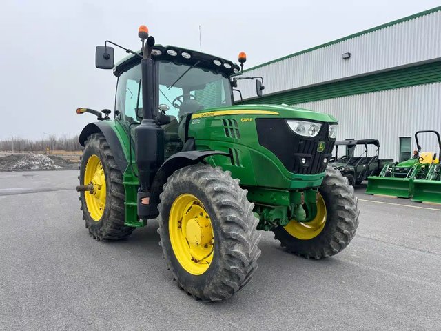 2016 John Deere 6145R Tracteur