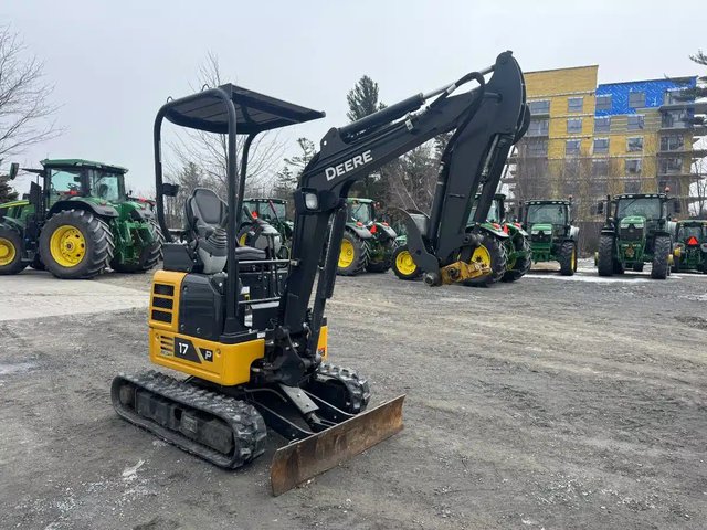 2024 John Deere 17G Excavatrice