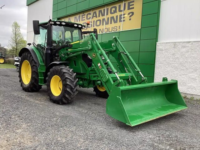 2022 John Deere 6R 110 Tracteur