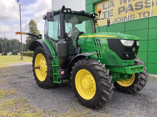 2015 John Deere 6145R Tracteur