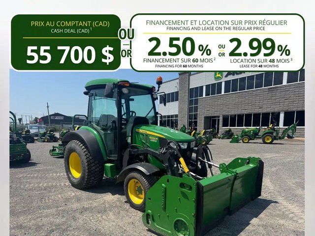 2021 John Deere 4066R Tracteur