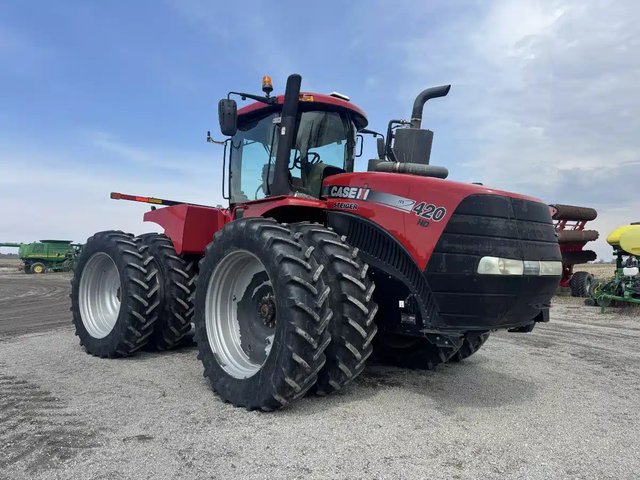 2016 Case IH STEIGER 420 Tracteur