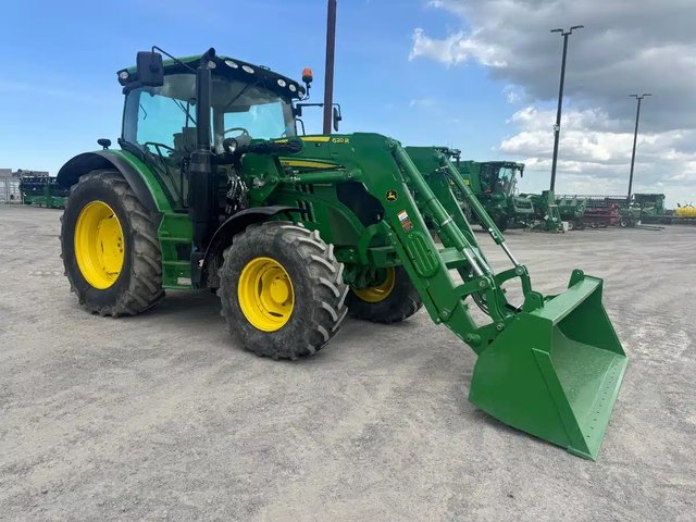 2018 John Deere 6110R Tracteur