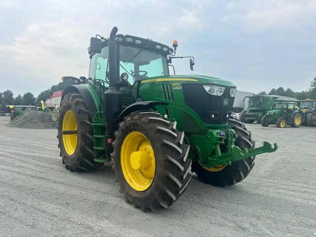 2021 John Deere 6175R Tracteur