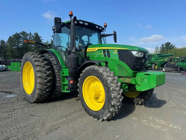 2024 John Deere 6R 145 Tracteur