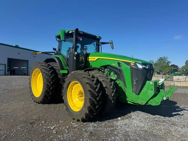 2025 John Deere 8R 340 Tracteur