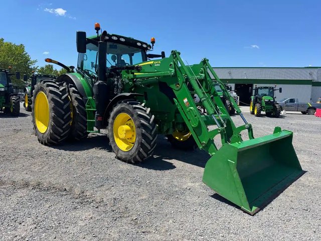 2024 John Deere 6R 145 Tracteur