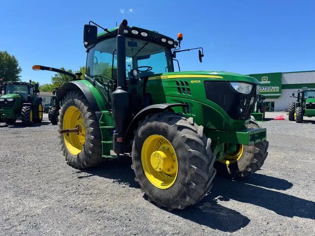 2021 John Deere 6145R Tracteur