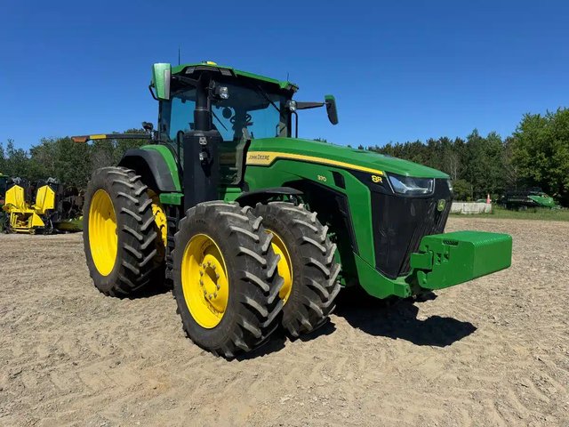 2025 John Deere 8R 370 Tracteur