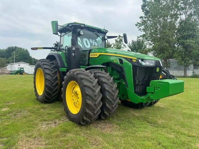 2025 John Deere 8R 370 Tracteur