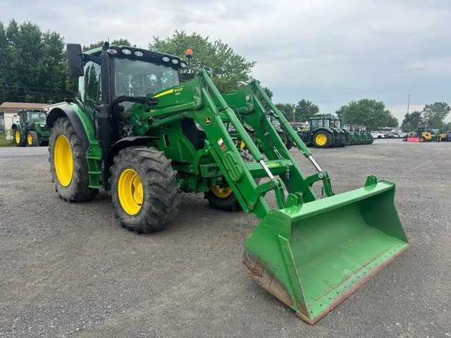 2022 John Deere 6R 110 Tracteur