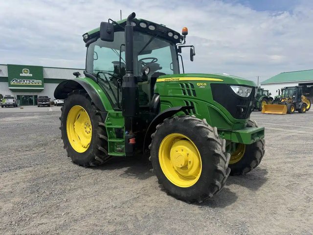 2022 John Deere 6110R Tracteur