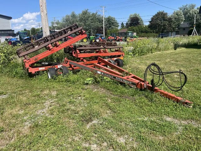 1999 Unverferth ROLLING HARROW II herse rotative