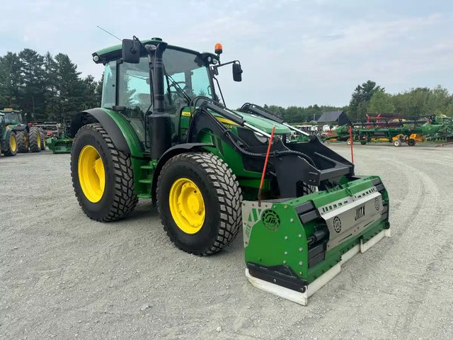 2021 John Deere 5100R Tracteur