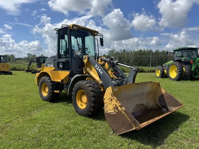2018 John Deere 324K Chargeur sur roues