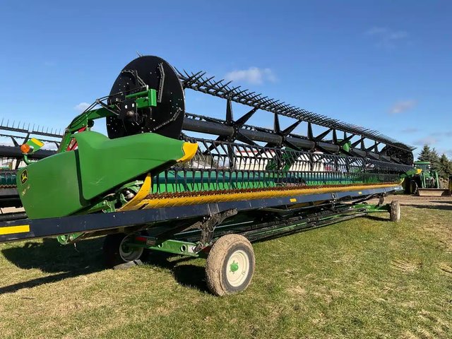 2017 John Deere 640FD