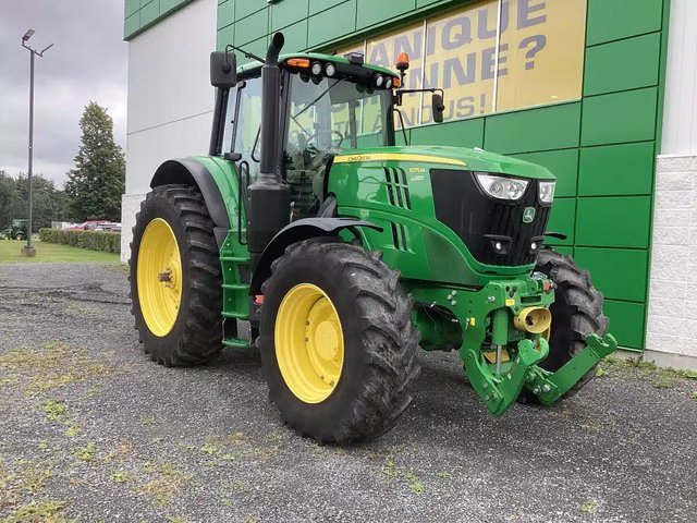 2018 John Deere 6175R Tracteur