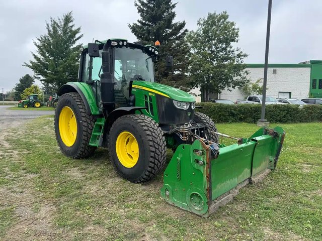 2023 John Deere 6110M Tracteur