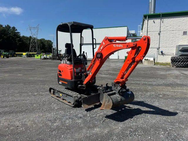 2022 Kubota U17 Excavatrice