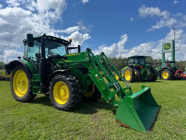 2023 John Deere 6R 110 Tracteur
