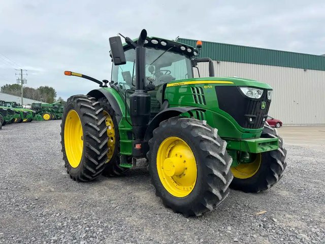 2017 John Deere 6175R Tracteur