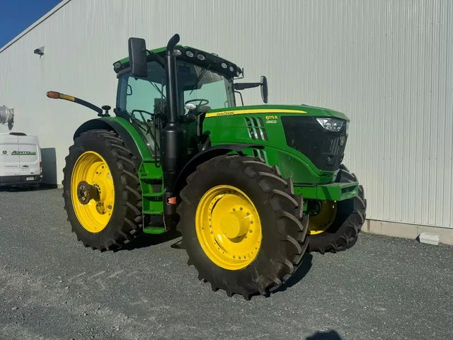2021 John Deere 6175R Tracteur