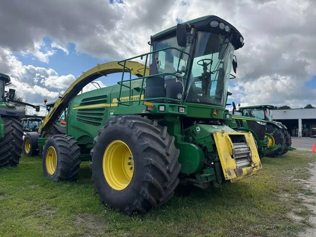 2009 John Deere 7850 Fourragère