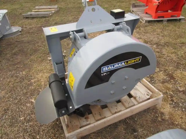 2025 Baumalight Stump Grinder Tractor 1P24 Déchiqueteuse à bois